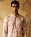 Outluk Wedding Vol 60 Silk Mens Kurta With Pajama 